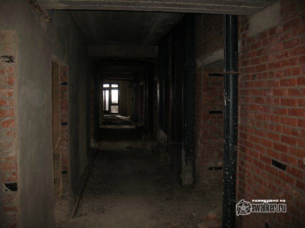 Недостроенная гостиница, часть 1 Недостроенная гостиница, часть 1