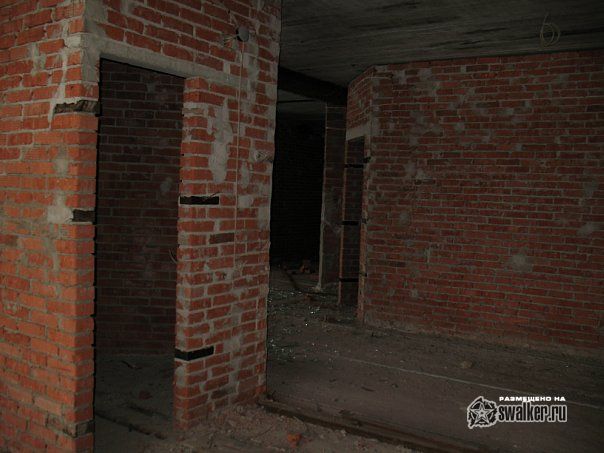 Недостроенная гостиница, часть 1