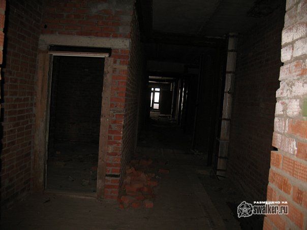 Недостроенная гостиница, часть 2