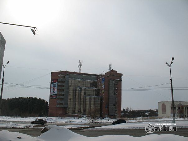 Недостроенная гостиница, часть 2