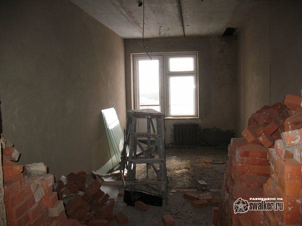 Недостроенная гостиница, часть 2