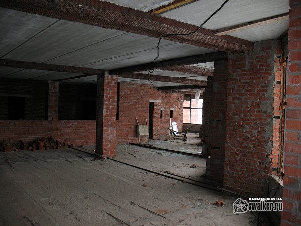 Недостроенная гостиница, часть 2