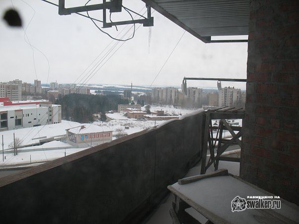 Недостроенная гостиница, часть 2