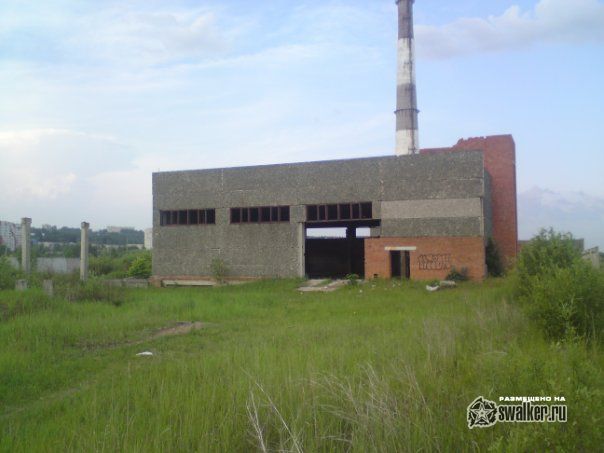Заброшенная ТЭЦ 3 часть 2, Удмуртия
