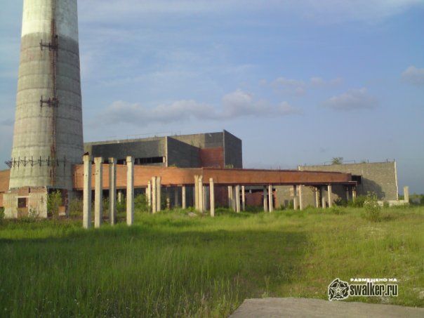Заброшенная ТЭЦ 3 часть 2, Удмуртия