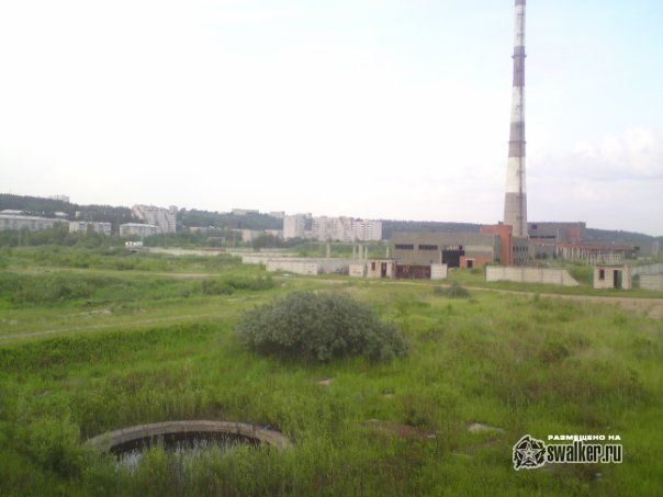 Заброшенная ТЭЦ 3 часть 2, Удмуртия