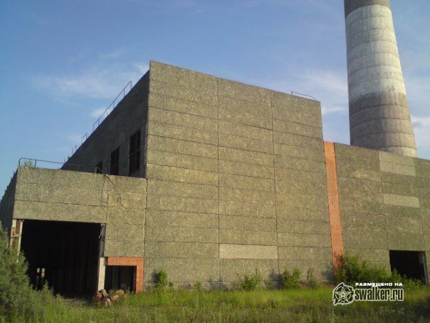 Заброшенная ТЭЦ 3 часть 2, Удмуртия