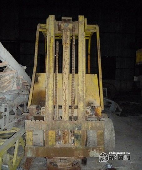 Ангар с техникой, Ставрополь