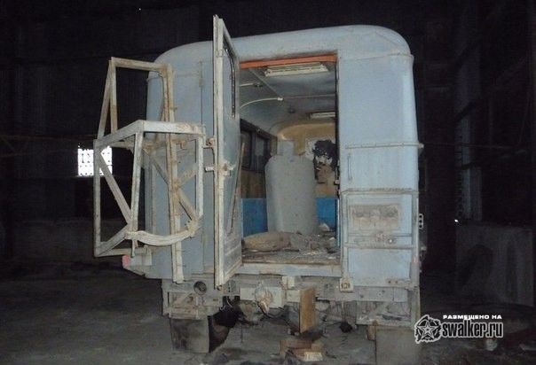 Ангар с техникой, Ставрополь