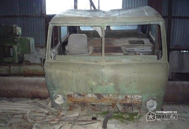 Ангар с техникой, Ставрополь