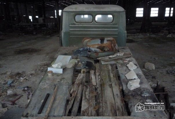 Ангар с техникой, Ставрополь