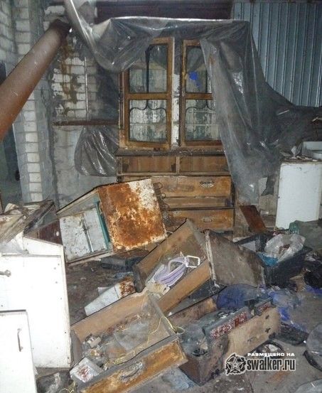 Ангар с техникой, Ставрополь