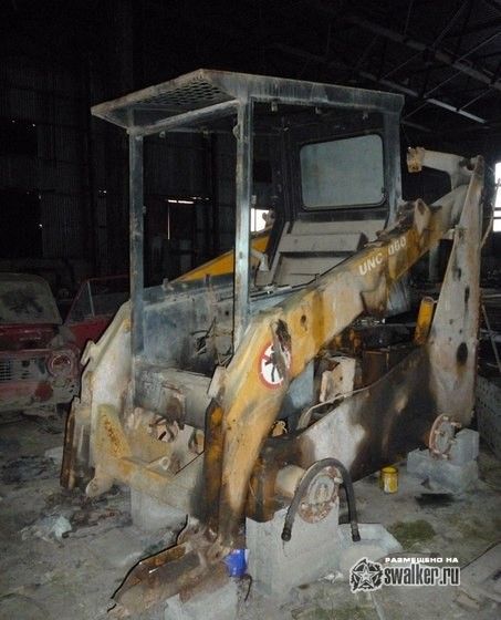 Ангар с техникой, Ставрополь