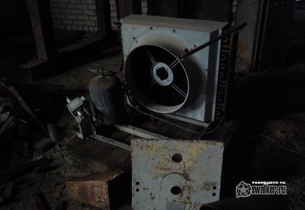 Ангар с техникой, Ставрополь