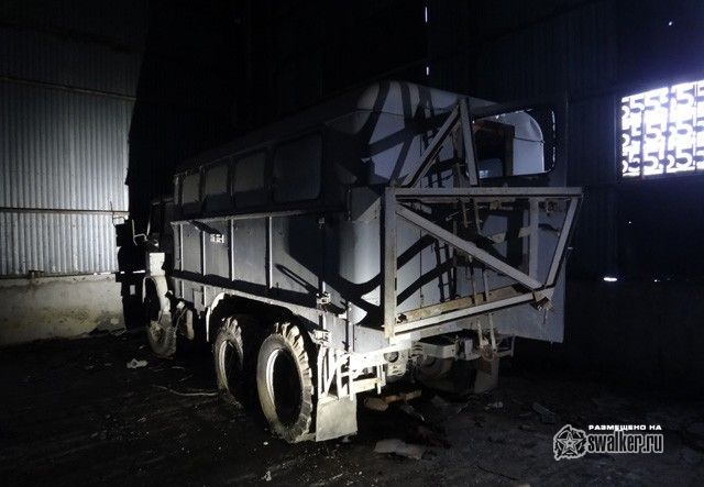 Ангар с техникой, Ставрополь