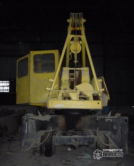 Ангар с техникой, Ставрополь