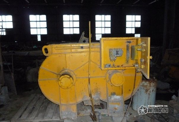 Ангар с техникой, Ставрополь