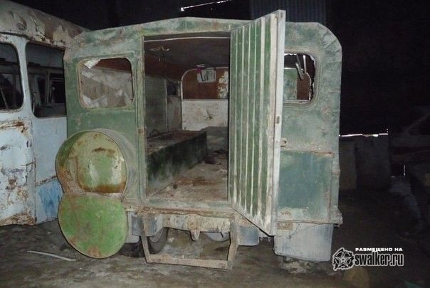 Ангар с техникой, Ставрополь