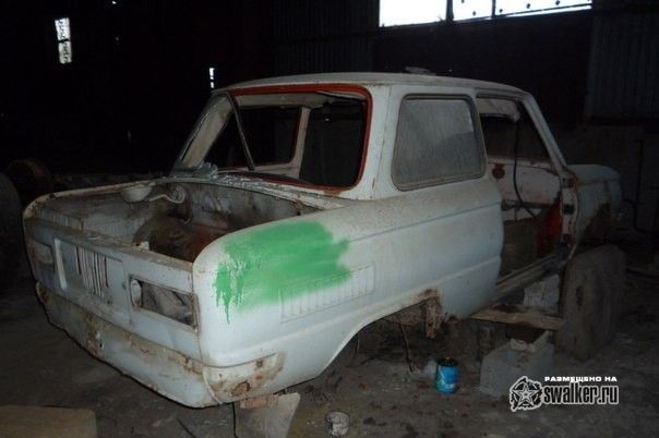 Ангар с техникой, Ставрополь