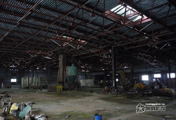 Ангар с техникой, Ставрополь