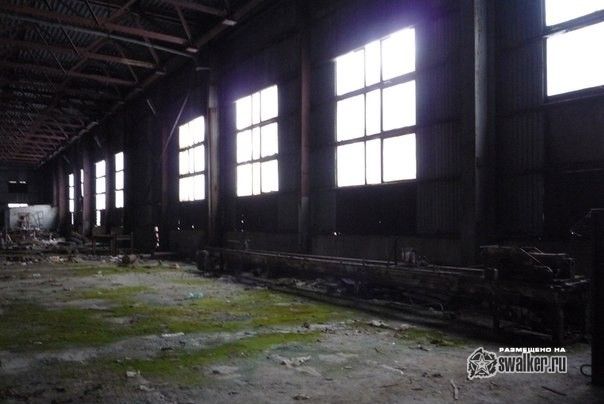 Ангар с техникой, Ставрополь