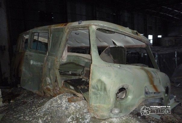 Ангар с техникой, Ставрополь