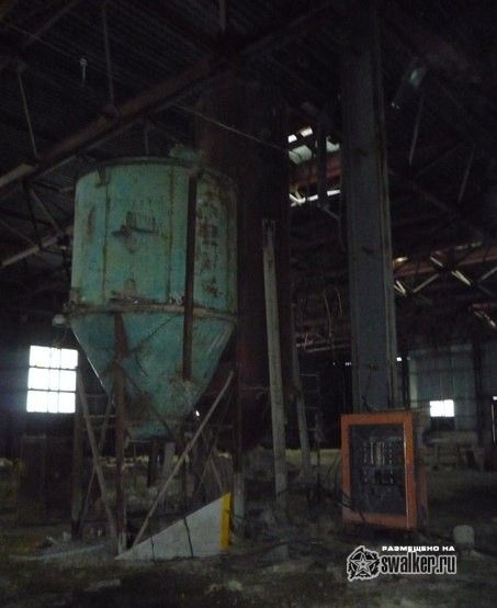 Ангар с техникой, Ставрополь