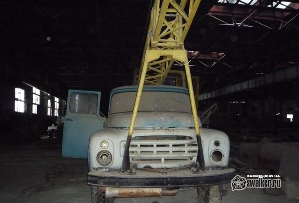 Ангар с техникой, Ставрополь