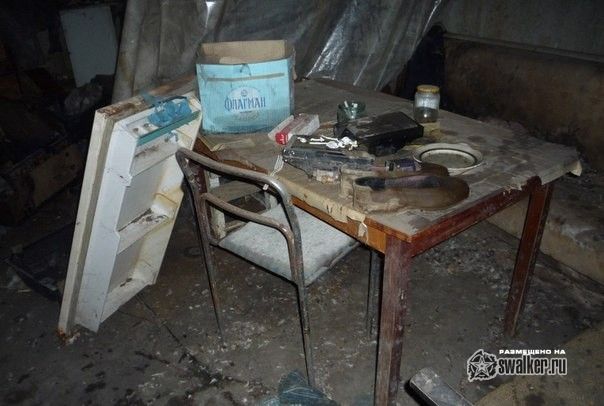 Ангар с техникой, Ставрополь