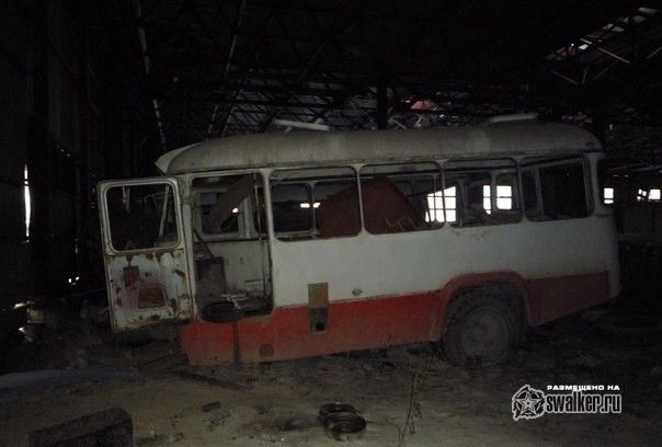 Ангар с техникой, Ставрополь