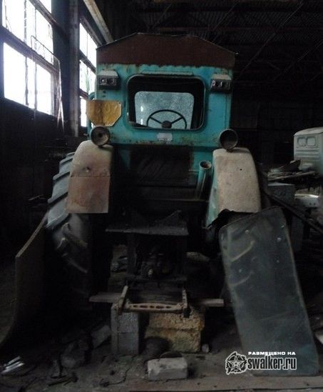 Ангар с техникой, Ставрополь