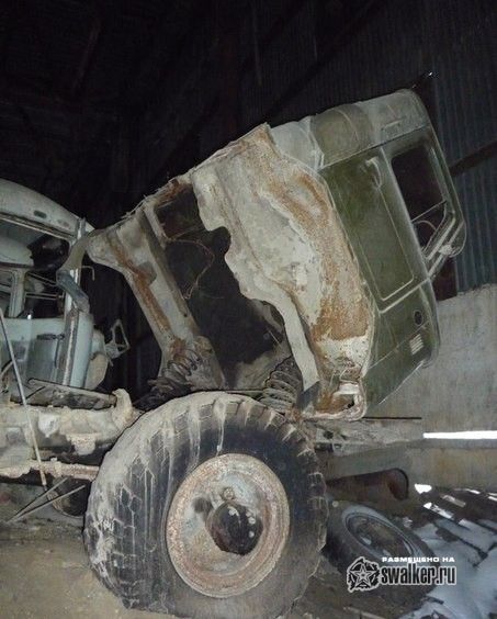 Ангар с техникой, Ставрополь