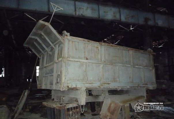 Ангар с техникой, Ставрополь