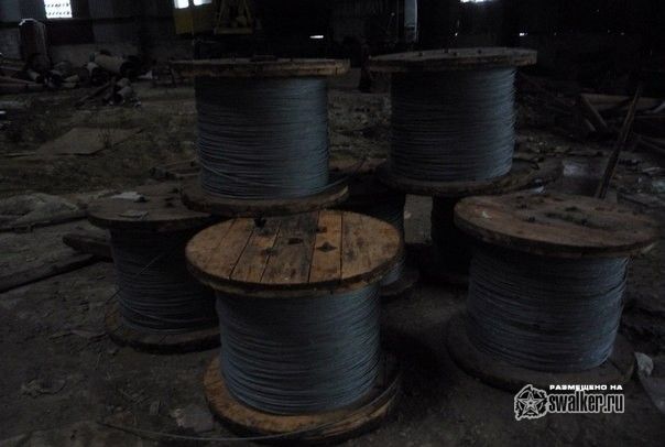 Ангар с техникой, Ставрополь