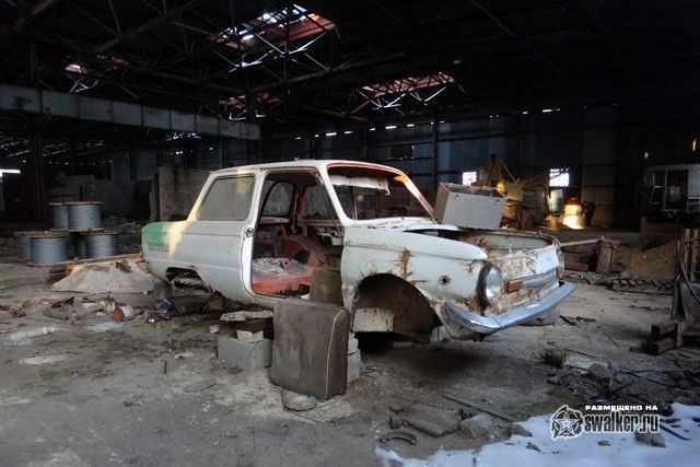 Ангар с техникой, Ставрополь