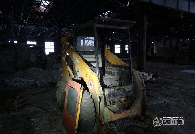 Ангар с техникой, Ставрополь