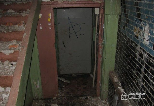 Выселенная пятиэтажка, Москва Выселенная пятиэтажка, Москва