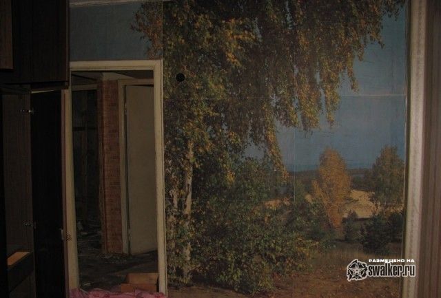 Выселенная пятиэтажка, Москва Выселенная пятиэтажка, Москва