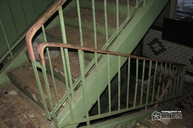 Выселенная пятиэтажка, Москва Выселенная пятиэтажка, Москва