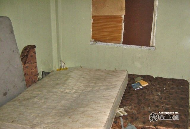 Выселенная пятиэтажка, Москва Выселенная пятиэтажка, Москва