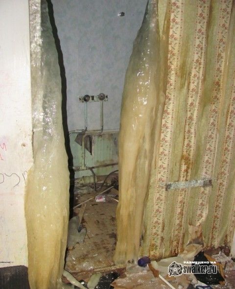 Выселенная пятиэтажка, Москва Выселенная пятиэтажка, Москва