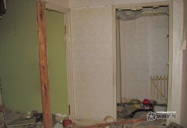 Выселенная пятиэтажка, Москва Выселенная пятиэтажка, Москва