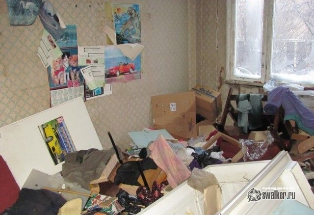 Выселенная пятиэтажка, Москва Выселенная пятиэтажка, Москва