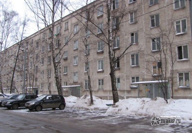 Выселенная пятиэтажка, Москва Выселенная пятиэтажка, Москва