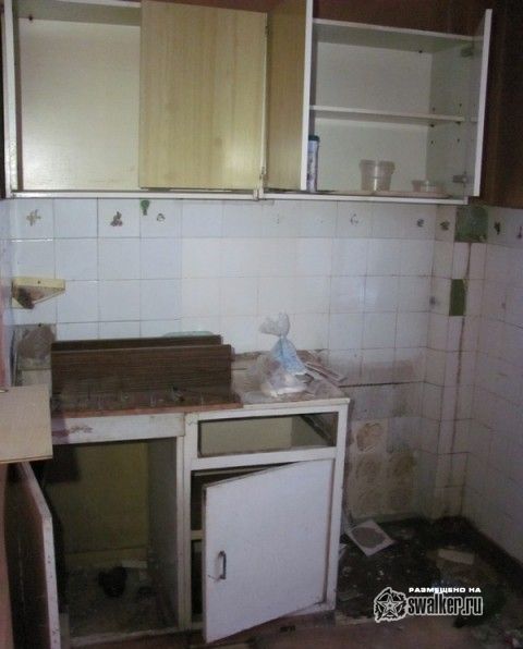 Выселенная пятиэтажка, Москва Выселенная пятиэтажка, Москва