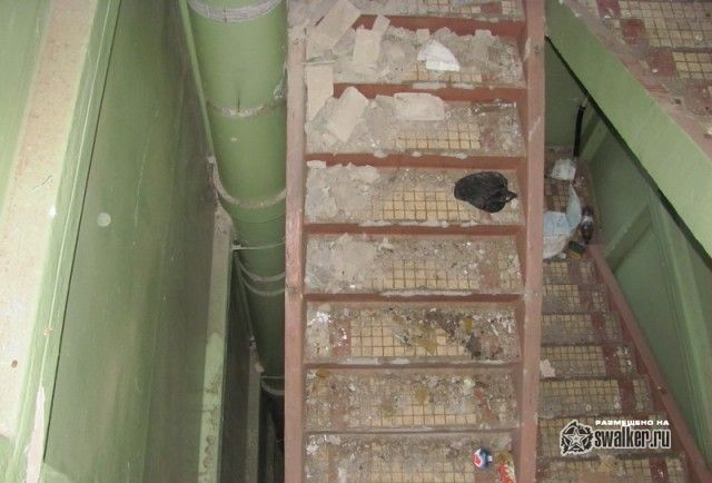 Выселенная пятиэтажка, Москва Выселенная пятиэтажка, Москва