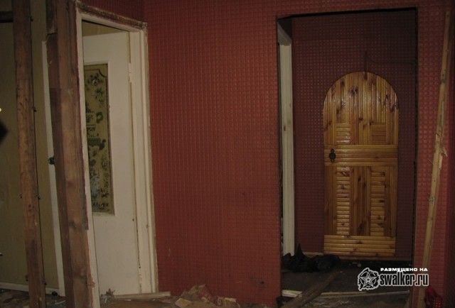 Выселенная пятиэтажка, Москва Выселенная пятиэтажка, Москва