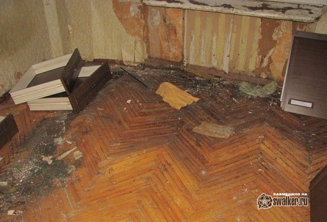 Выселенная пятиэтажка, Москва Выселенная пятиэтажка, Москва