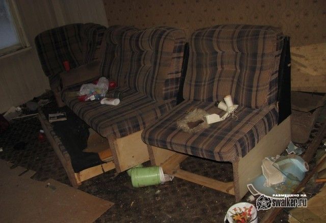 Выселенная пятиэтажка, Москва Выселенная пятиэтажка, Москва