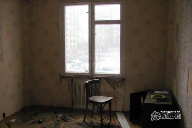 Выселенная пятиэтажка, Москва Выселенная пятиэтажка, Москва